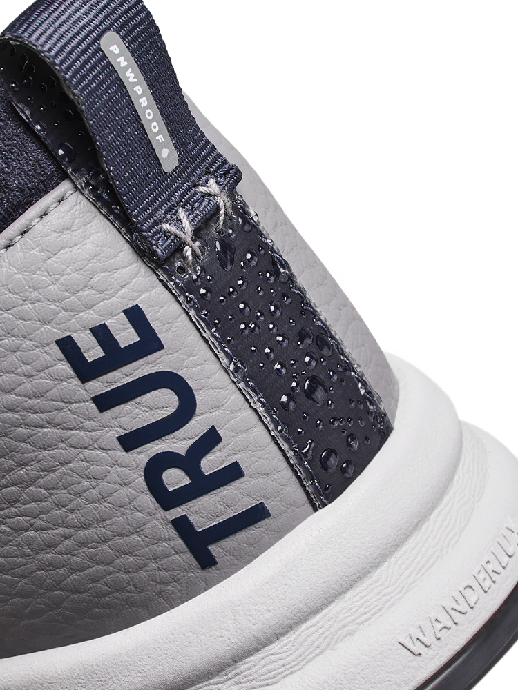 TRUE Linkswear OG3 Pro Golf Shoes - Nine Iron Grey
