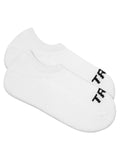 TRUE Linkswear Performance No-Show Sock - White