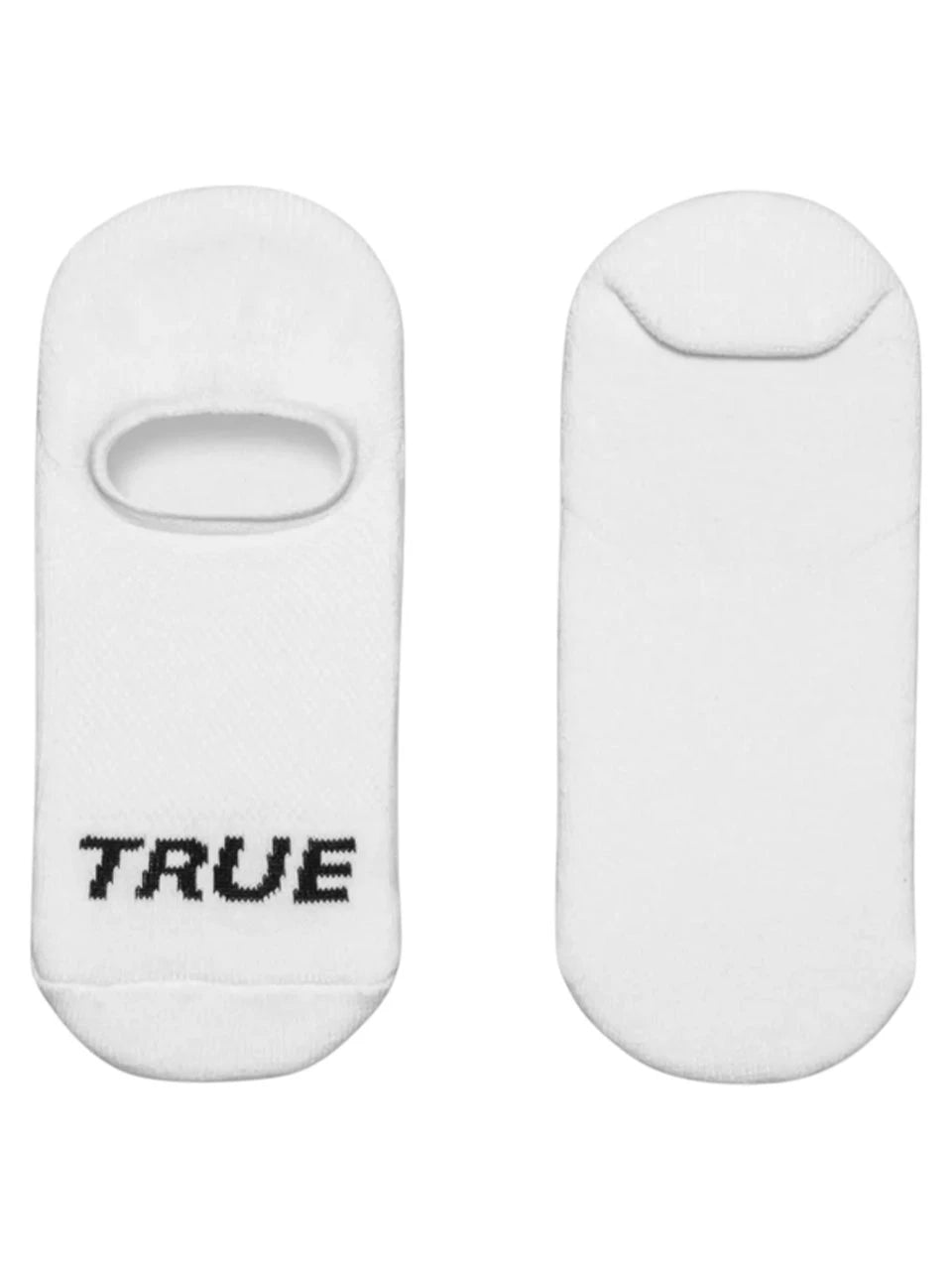 TRUE Linkswear Performance No-Show Sock - White