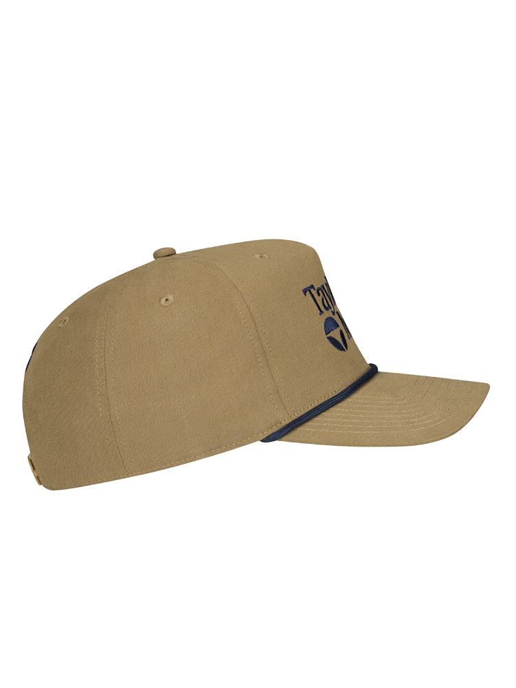 TaylorMade LS A-Frame Stock Rope Cap - Brown