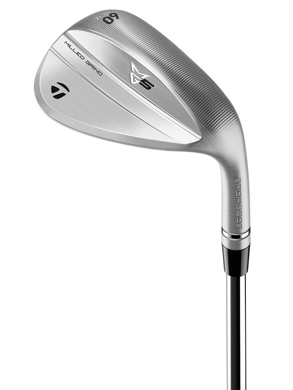 TaylorMade Milled Grind 5 Wedge - Satin Chrome (Right Hand)
