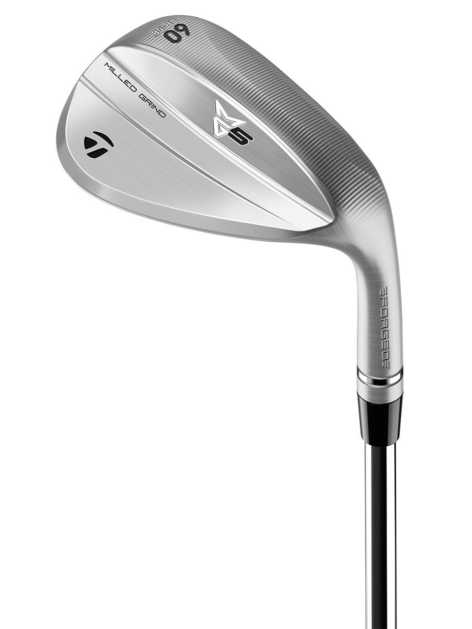 TaylorMade Milled Grind 5 Wedge - Satin Chrome (Left Hand)