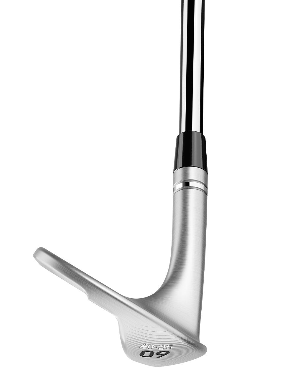 TaylorMade Milled Grind 5 Wedge - Satin Chrome (Left Hand)