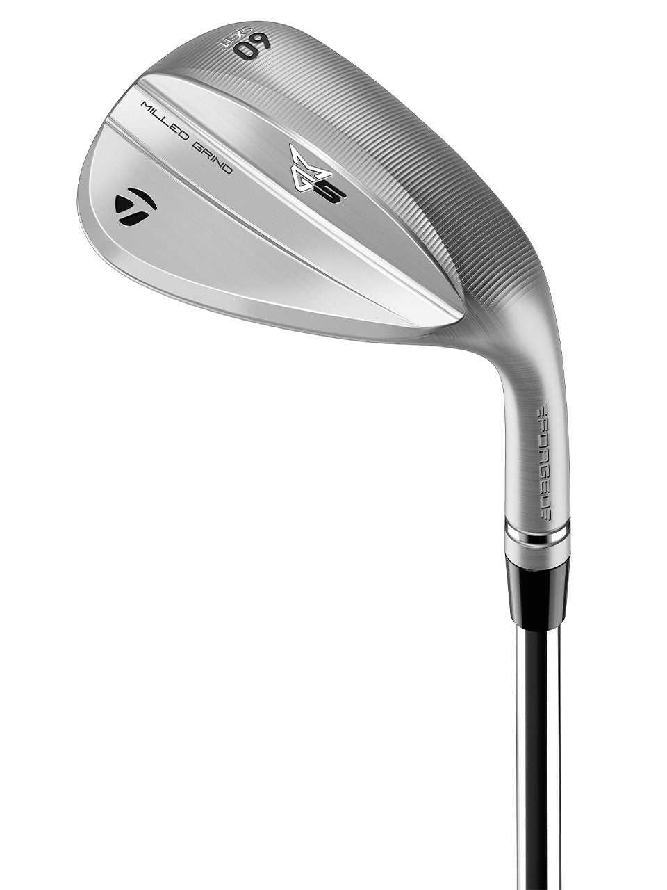 TaylorMade Milled Grind 5 Wedge - Satin Chrome (Left Hand)