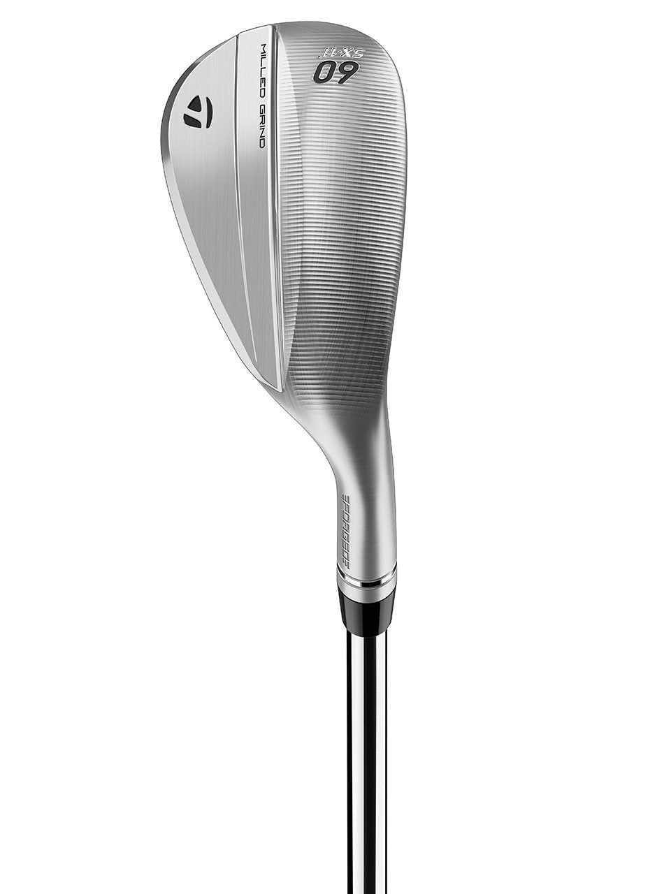 TaylorMade Milled Grind 5 Wedge - Satin Chrome (Left Hand)
