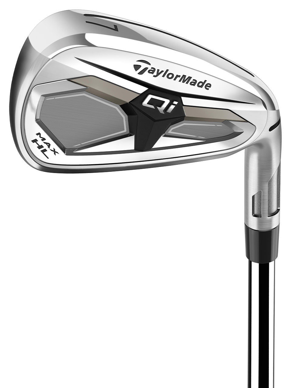 TaylorMade Qi Max HL Irons - Steel Shaft