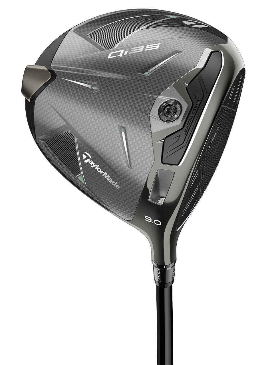 TaylorMade Qi35 Driver (Mens Right)