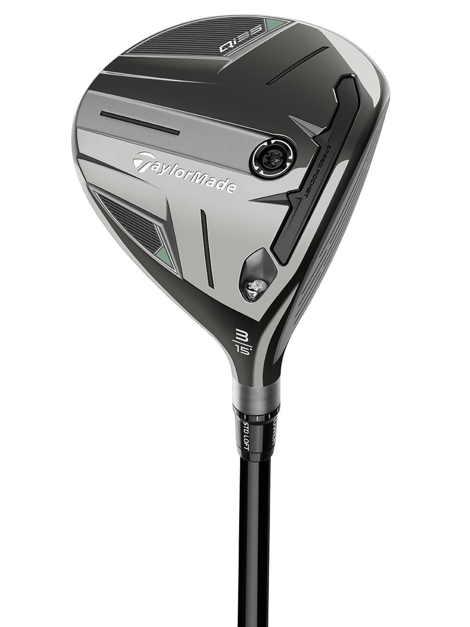 Pre-Owned Taylormade Qi35 Fairway - LH - 3W - Regular