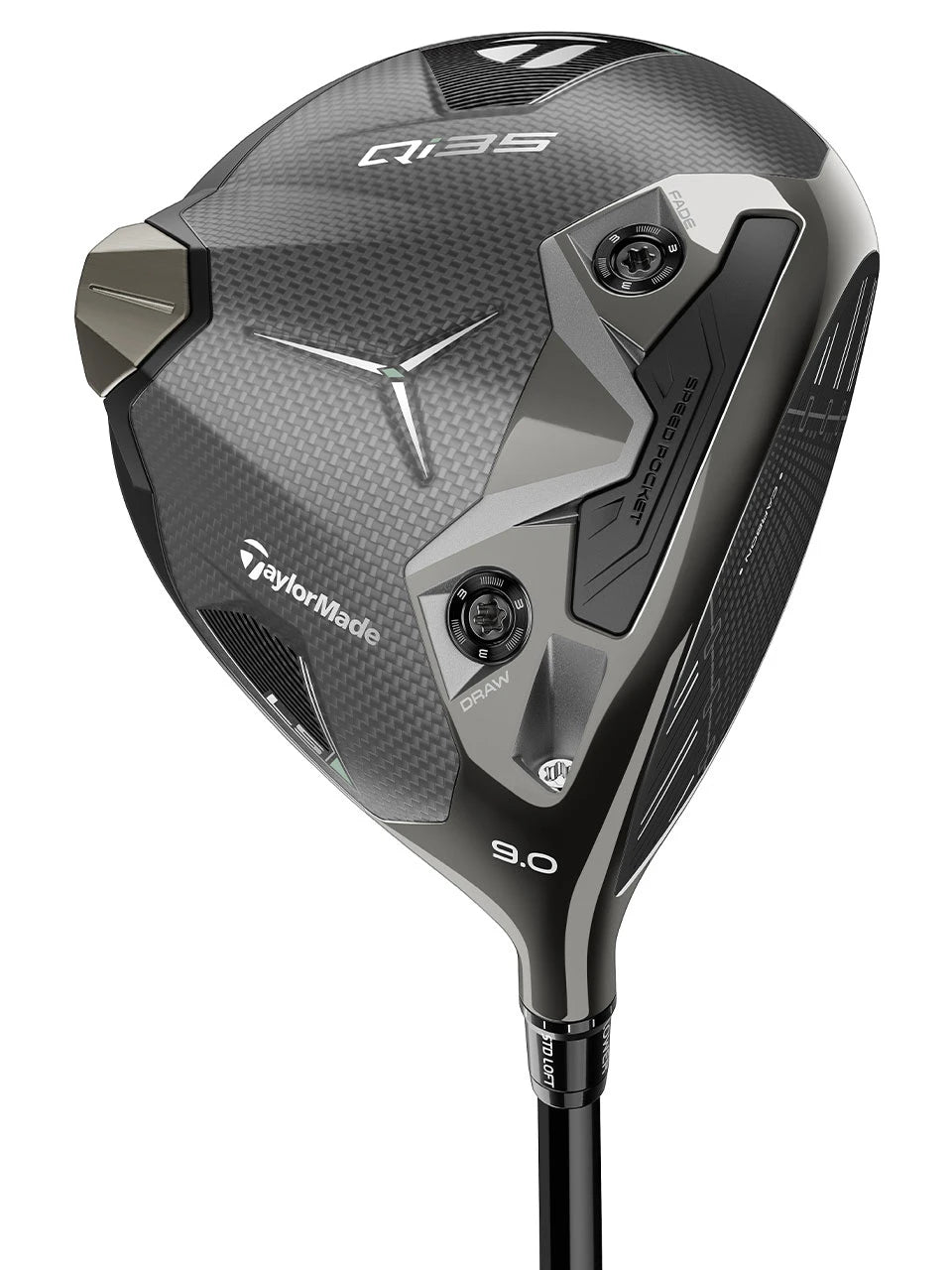 TaylorMade Qi35 LS Driver (Mens Left)