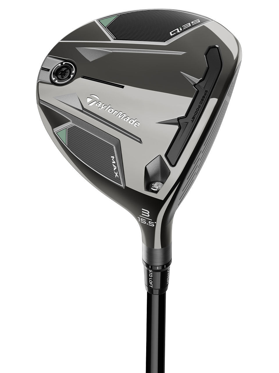 Pre-Owned Taylormade Qi35 Max Fairway - LH 3W - Regular