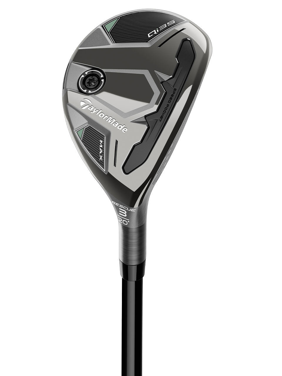 Pre-Owned Taylormade Qi35 Max Hybrid - LH - 4H - Stiff