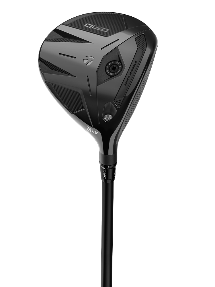 TaylorMade Qi4D Shadowfall Fairway Wood