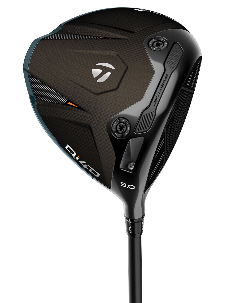 TaylorMade Qi4D Driver (Mens Left)