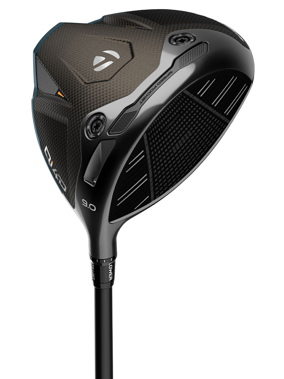 TaylorMade Qi4D Driver (Mens Left)