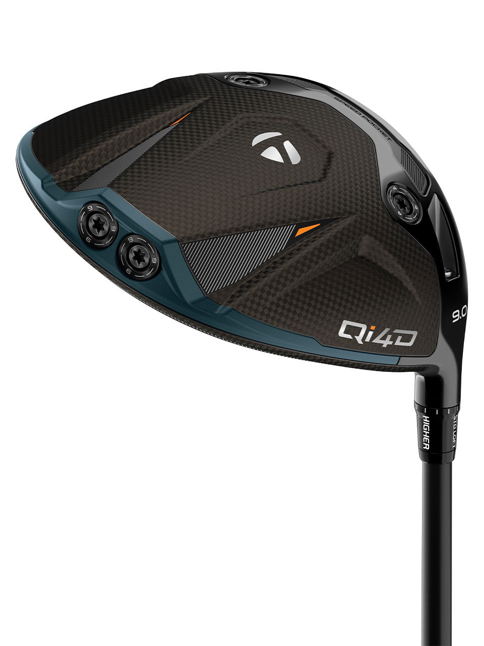 TaylorMade Qi4D Driver (Mens Right)