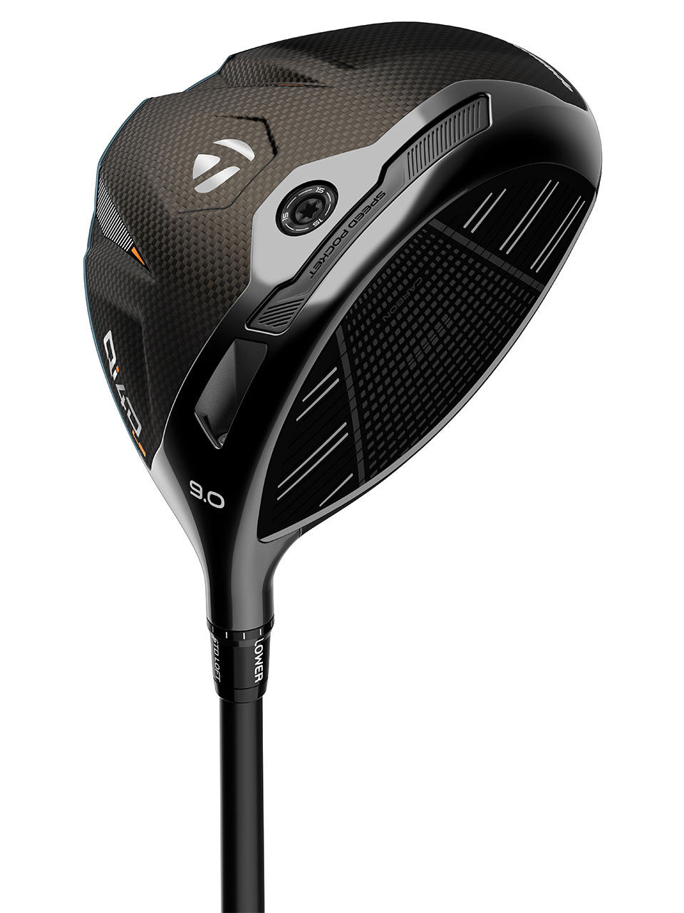 TaylorMade Qi4D LS Driver (Mens Left)