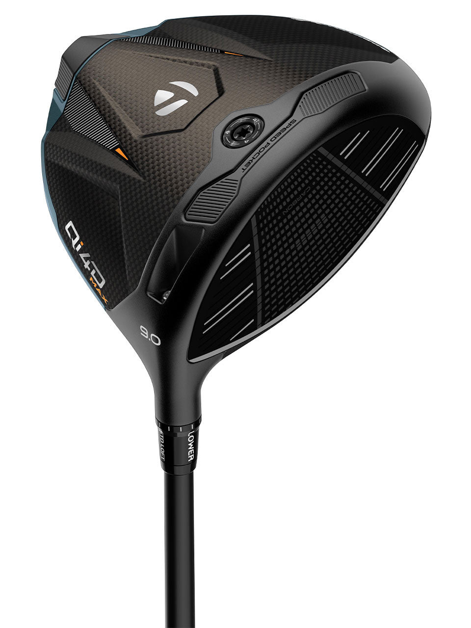 TaylorMade Qi4D Max Driver (Mens Left)