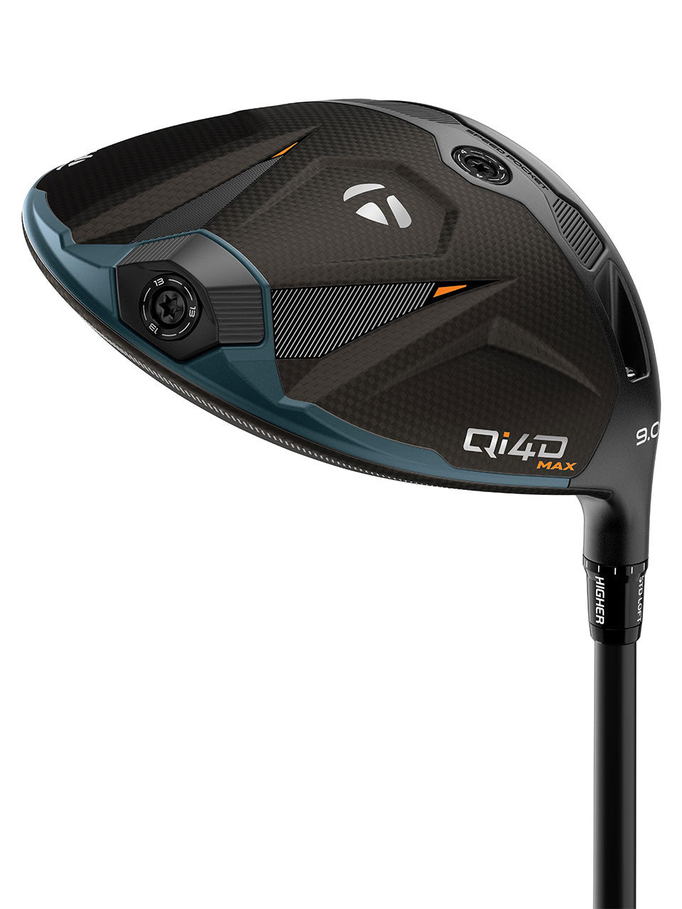 TaylorMade Qi4D Max Driver (Mens Left)