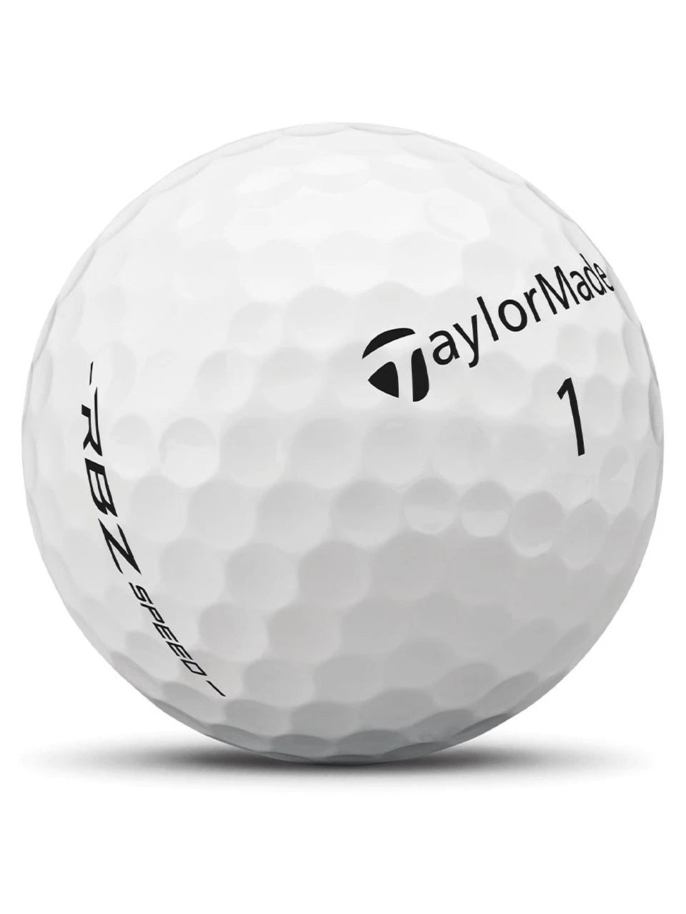 TaylorMade RocketBallz Speed 2025 Golf Balls - 2 Dozen