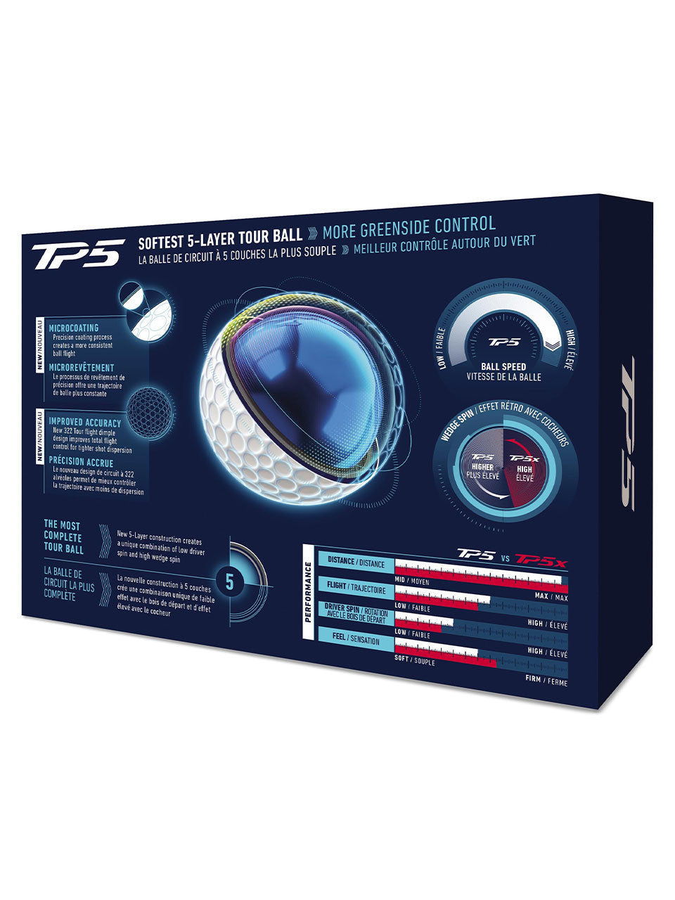 TaylorMade TP5 2026 Golf Balls