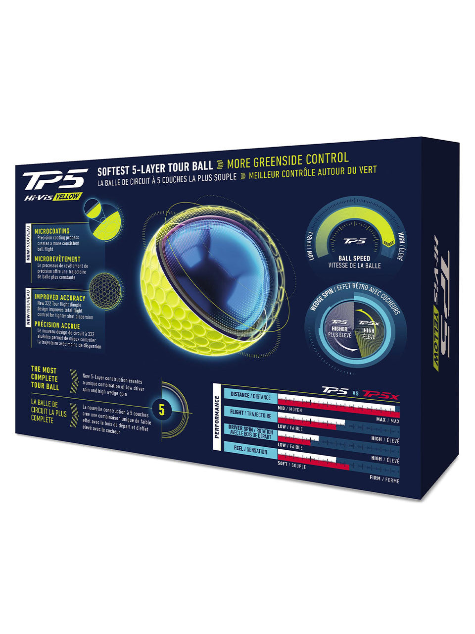 TaylorMade TP5 2026 Golf Balls