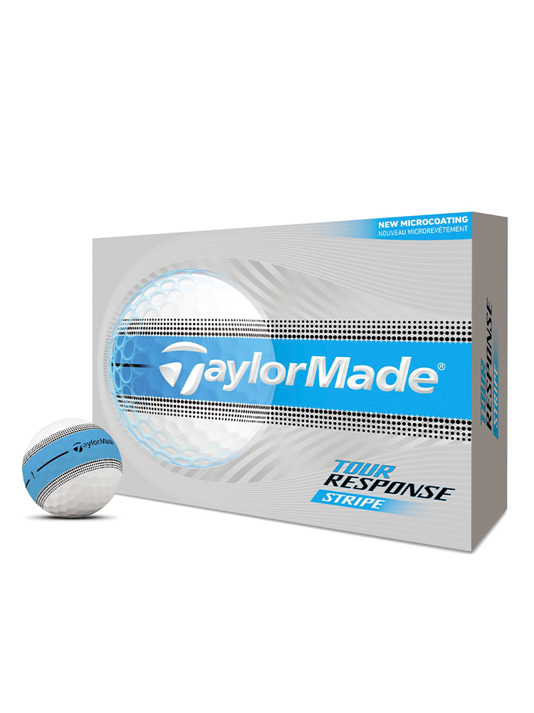 TaylorMade Tour Response Stripe 2026 Golf Balls