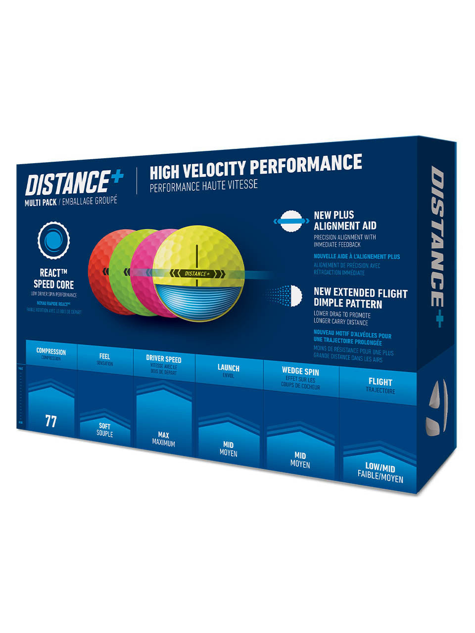 TaylorMade Distance+ 2025 Golf Balls