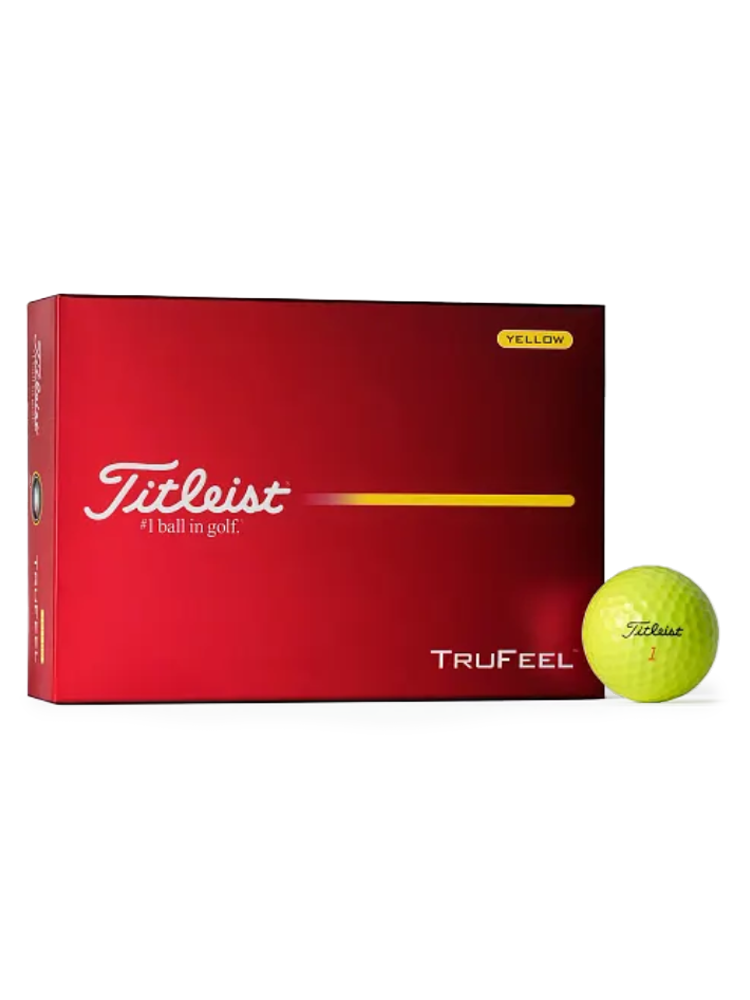 Titleist TruFeel 2026 Golf Balls