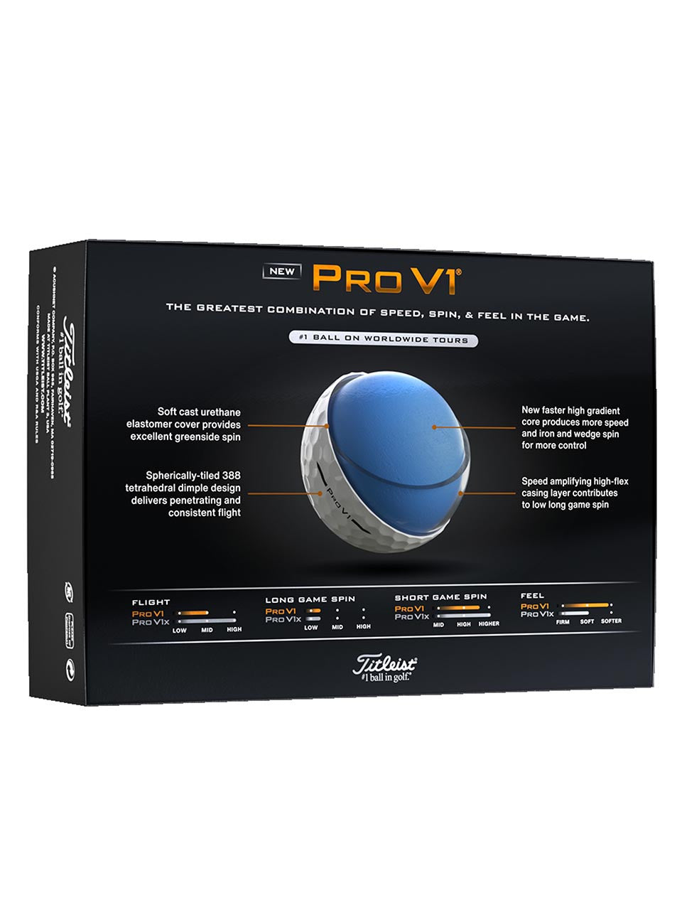 Titleist Pro V1 2025 Golf Balls - Special Play Number