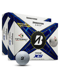 Bridgestone TOUR B XS MindSet 2024 Golf Balls - 2 Dozen