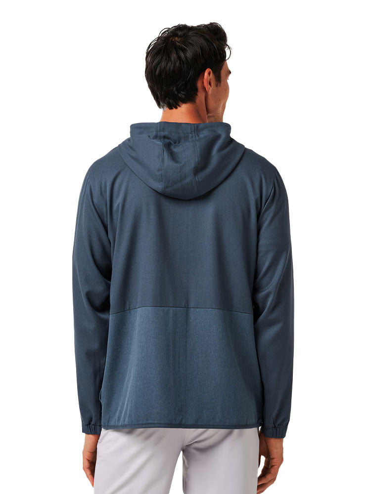 TravisMathew Deepspace Hooded Jacket - Mood Indigo/Vintage Indigo