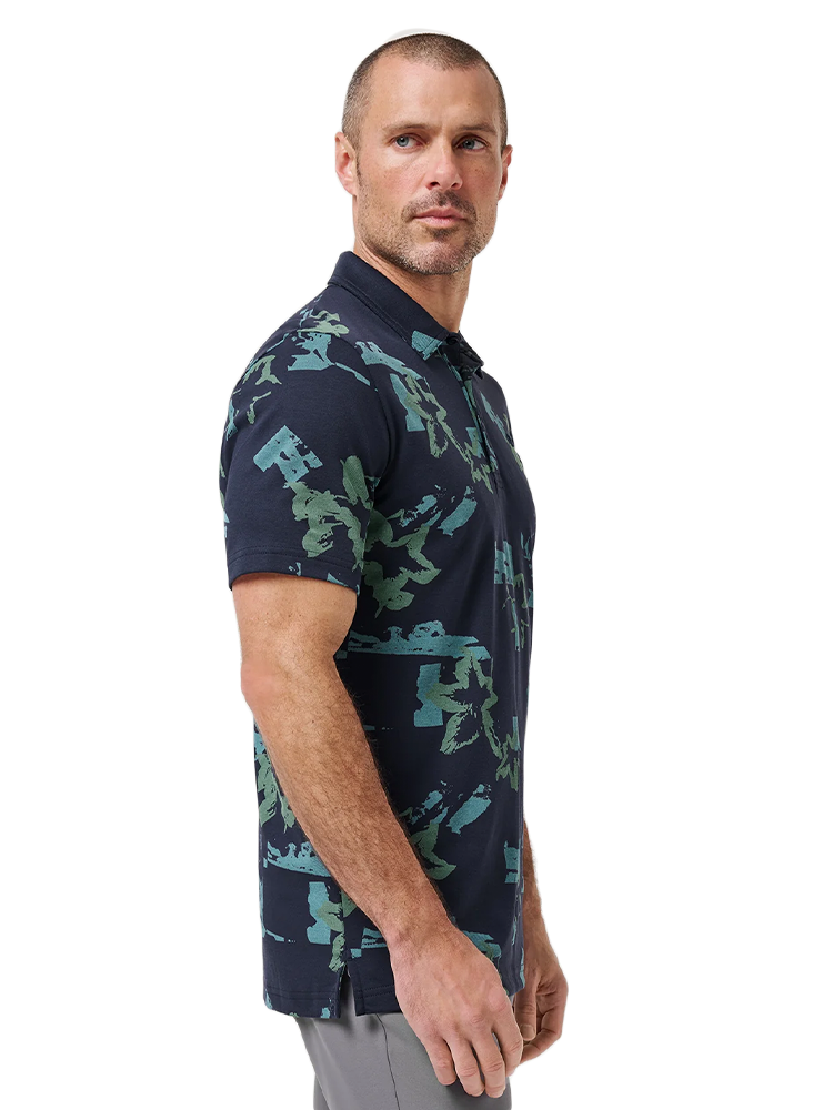 TravisMathew Favourite Hello Polo - Total Eclipse