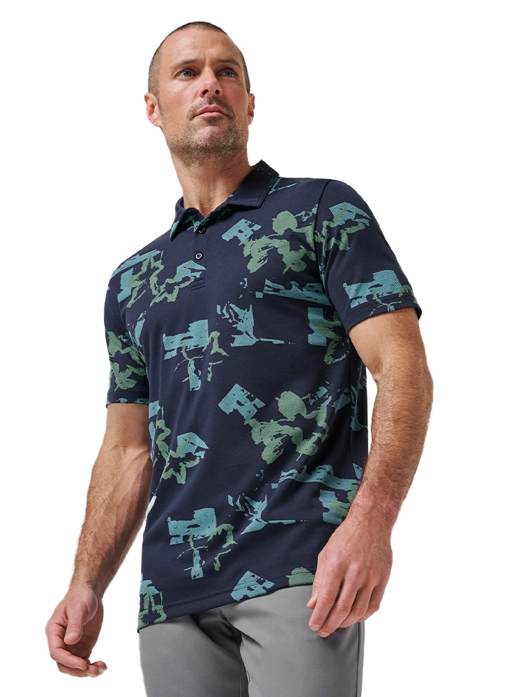 TravisMathew Favourite Hello Polo - Total Eclipse