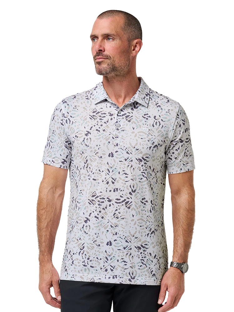 TravisMathew Featherweight Chill Polo - White