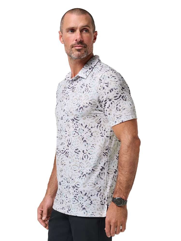 TravisMathew Featherweight Chill Polo - White