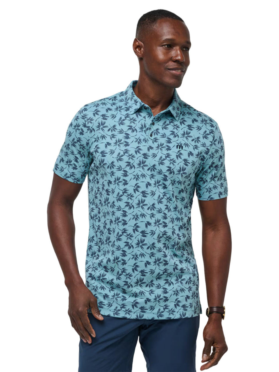 TravisMathew Featherweight Jungle Polo - Cameo