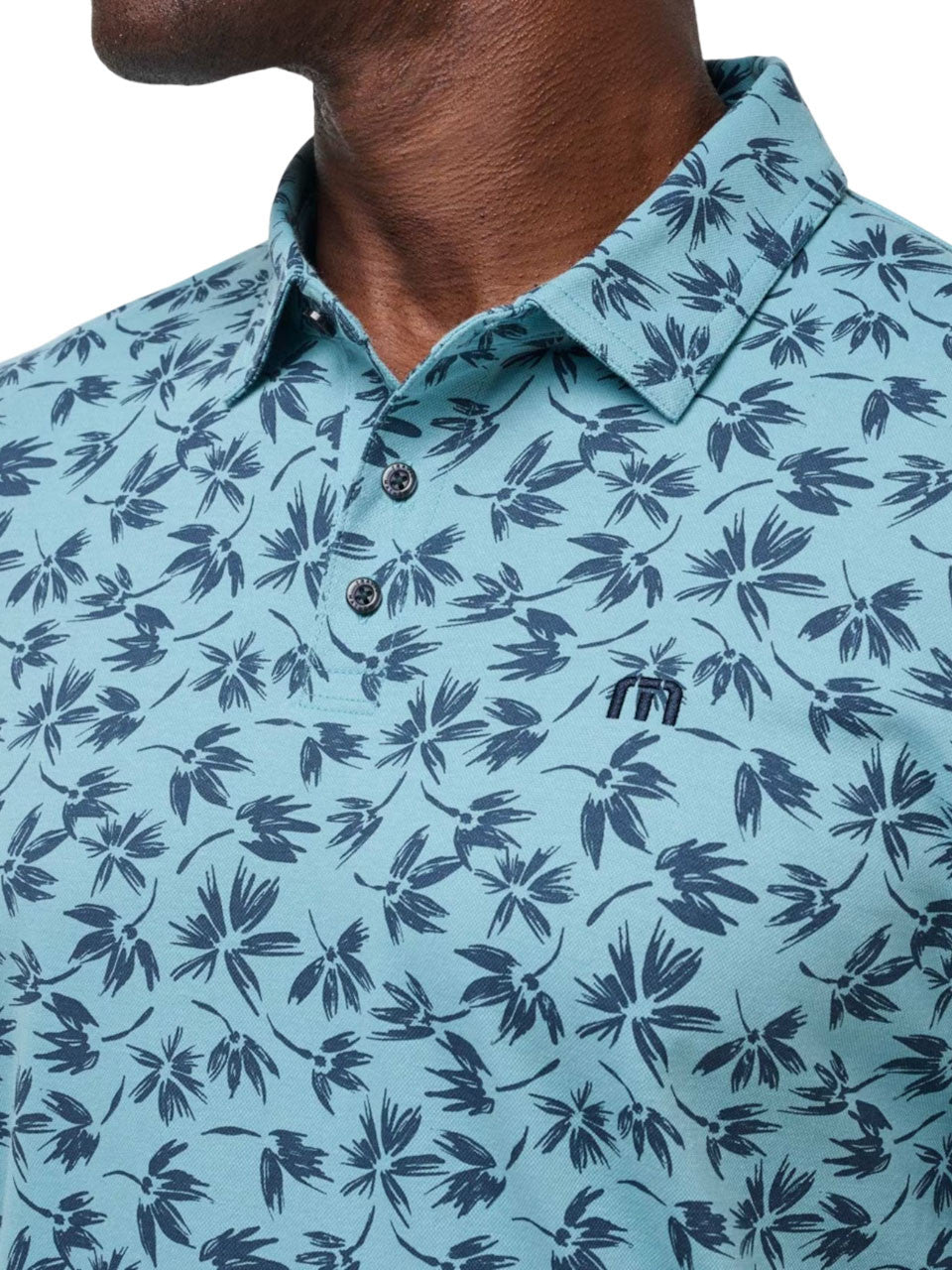 TravisMathew Featherweight Jungle Polo - Cameo