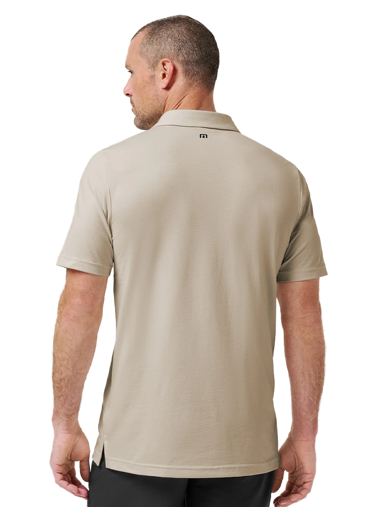 TravisMathew Flower Market Polo - Island Fossil