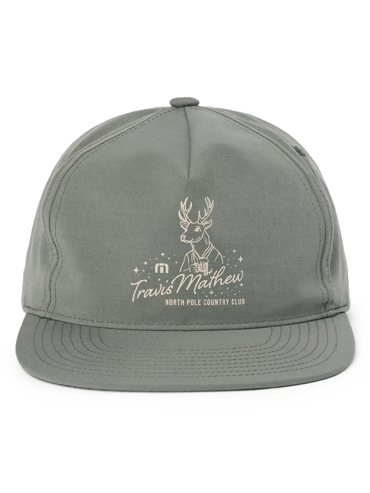 TravisMathew Frost This Cap - Dark Olive