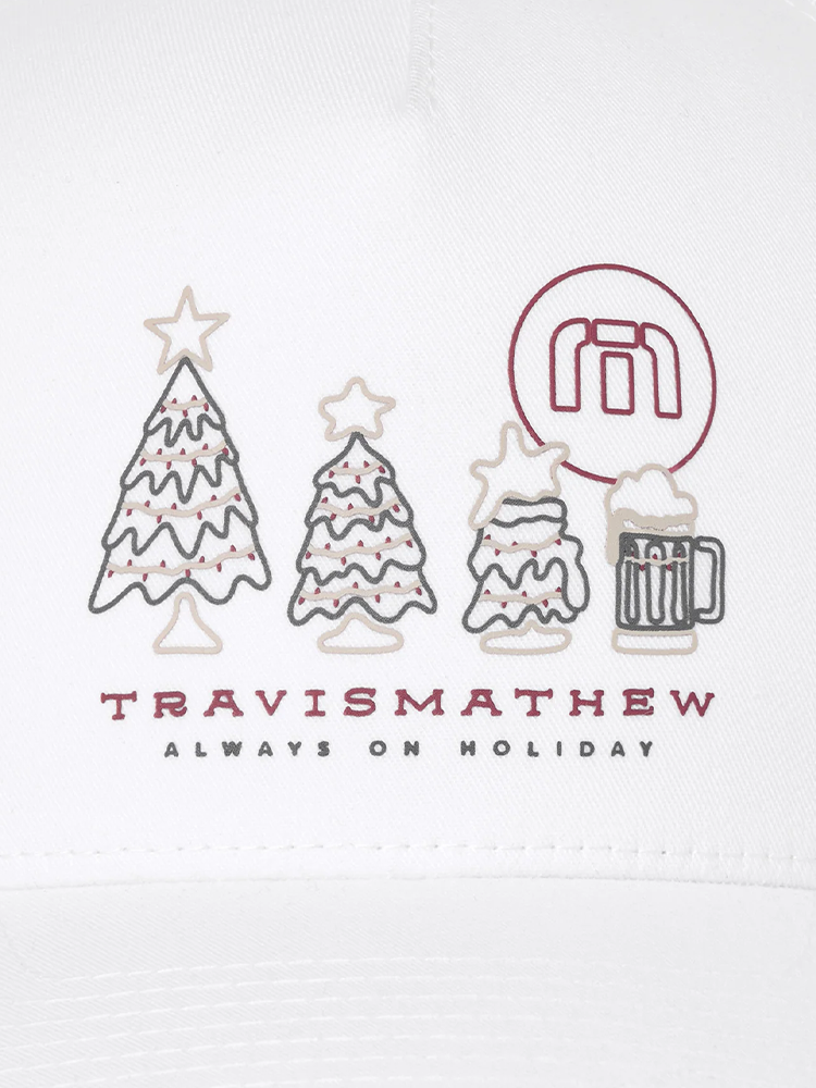 TravisMathew Gifting Cap - White