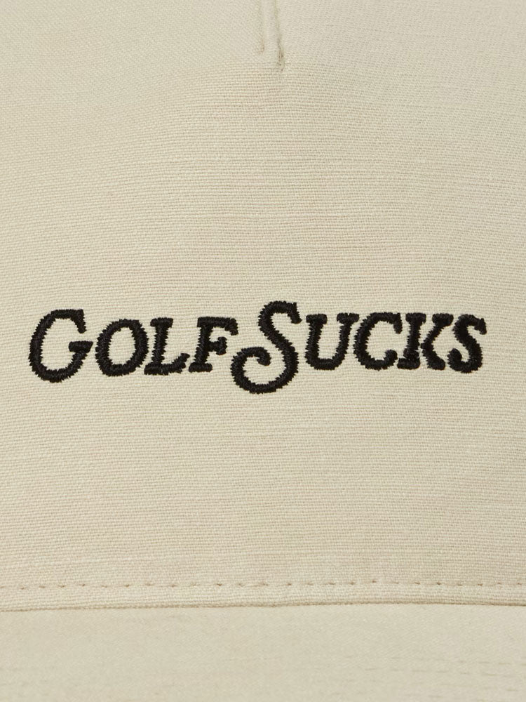 TravisMathew Golf Sucks Cap - Italian Sands