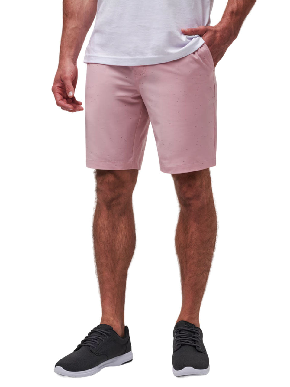 TravisMathew Good Fun Short - Heather Blush