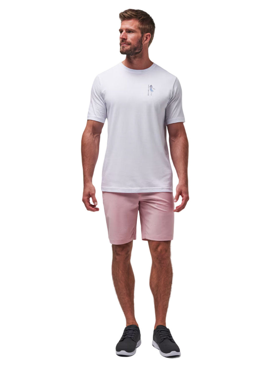 TravisMathew Good Fun Short - Heather Blush