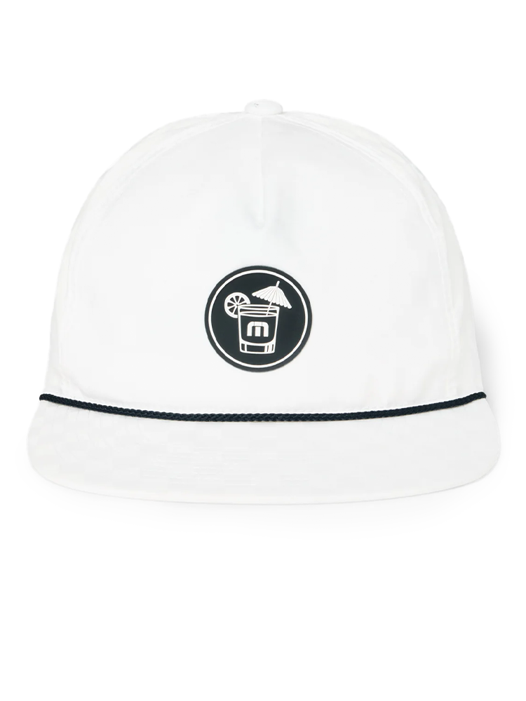 TravisMathew Margarita Pitcher Cap - White