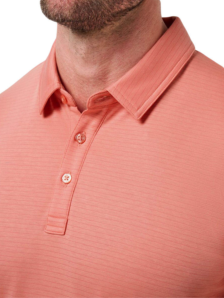 TravisMathew On Our Way Polo - Terra Cotta