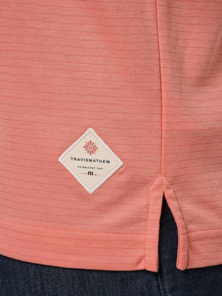 TravisMathew On Our Way Polo - Terra Cotta