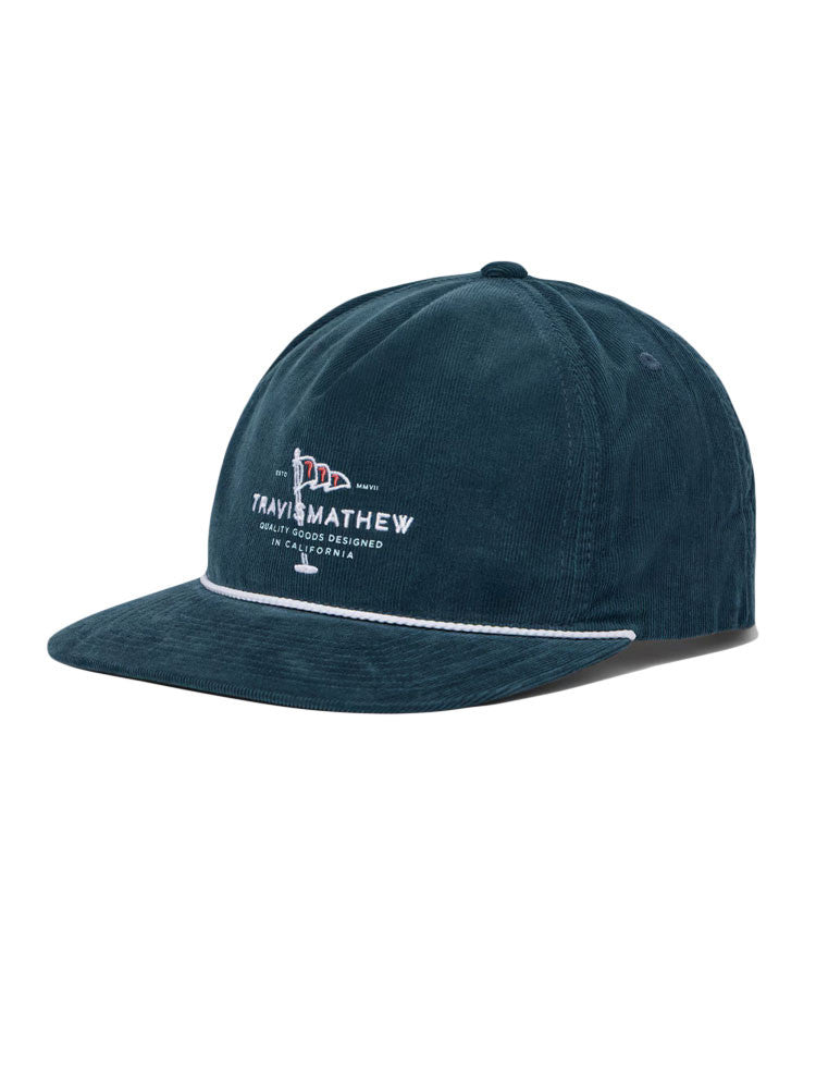 TravisMathew One For The Money Cap - Mood Indigo/Vintage Indigo