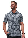 TravisMathew Sea Journey Polo - Total Eclipse