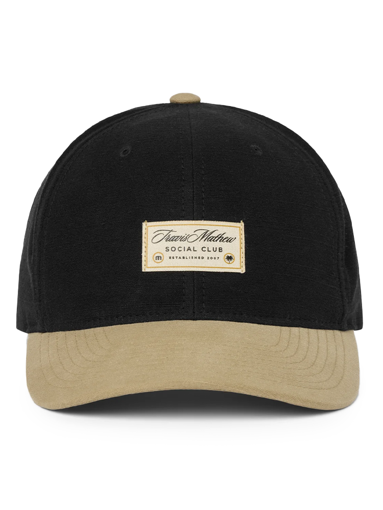 TravisMathew Social Club Cap - Black