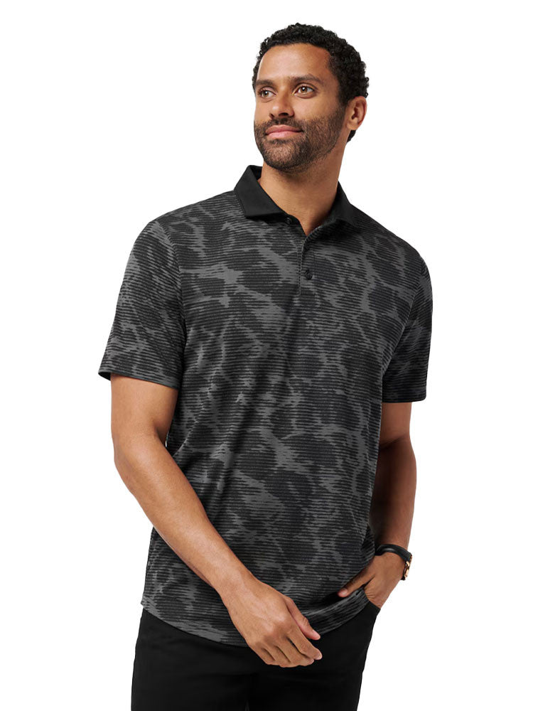 TravisMathew Study Abroad Polo - Black